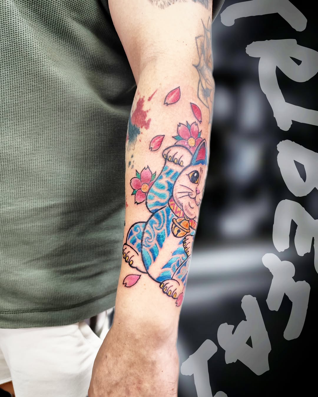 Tattoo by @tribe_tattoo — japanese_irezumi, neo_traditional