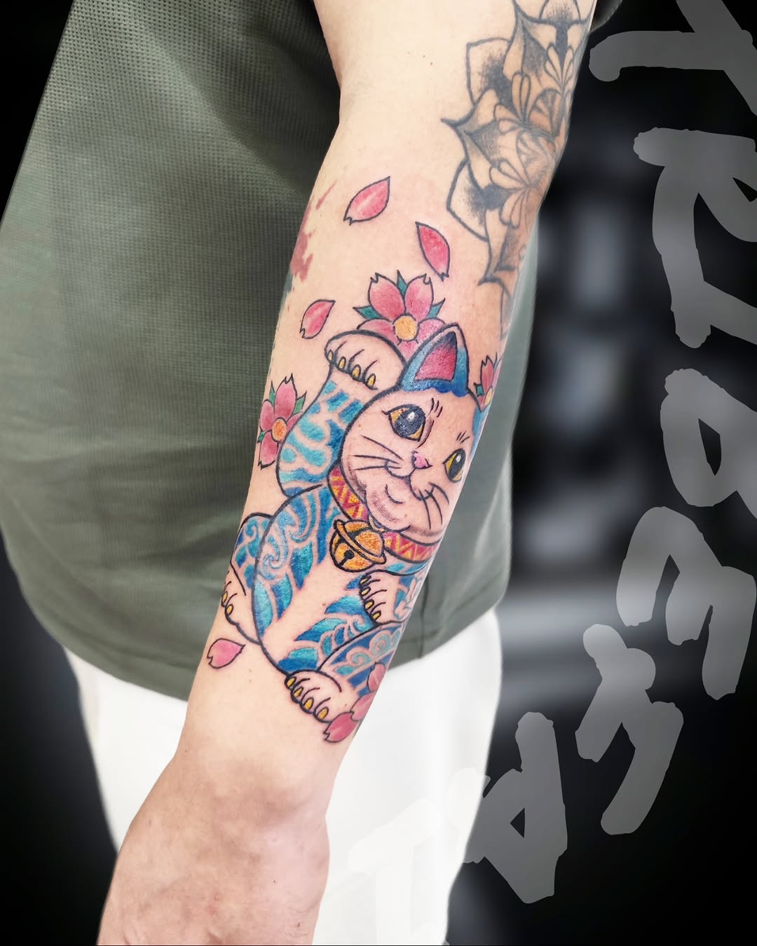 Tattoo by @tribe_tattoo — japanese_irezumi, new_school