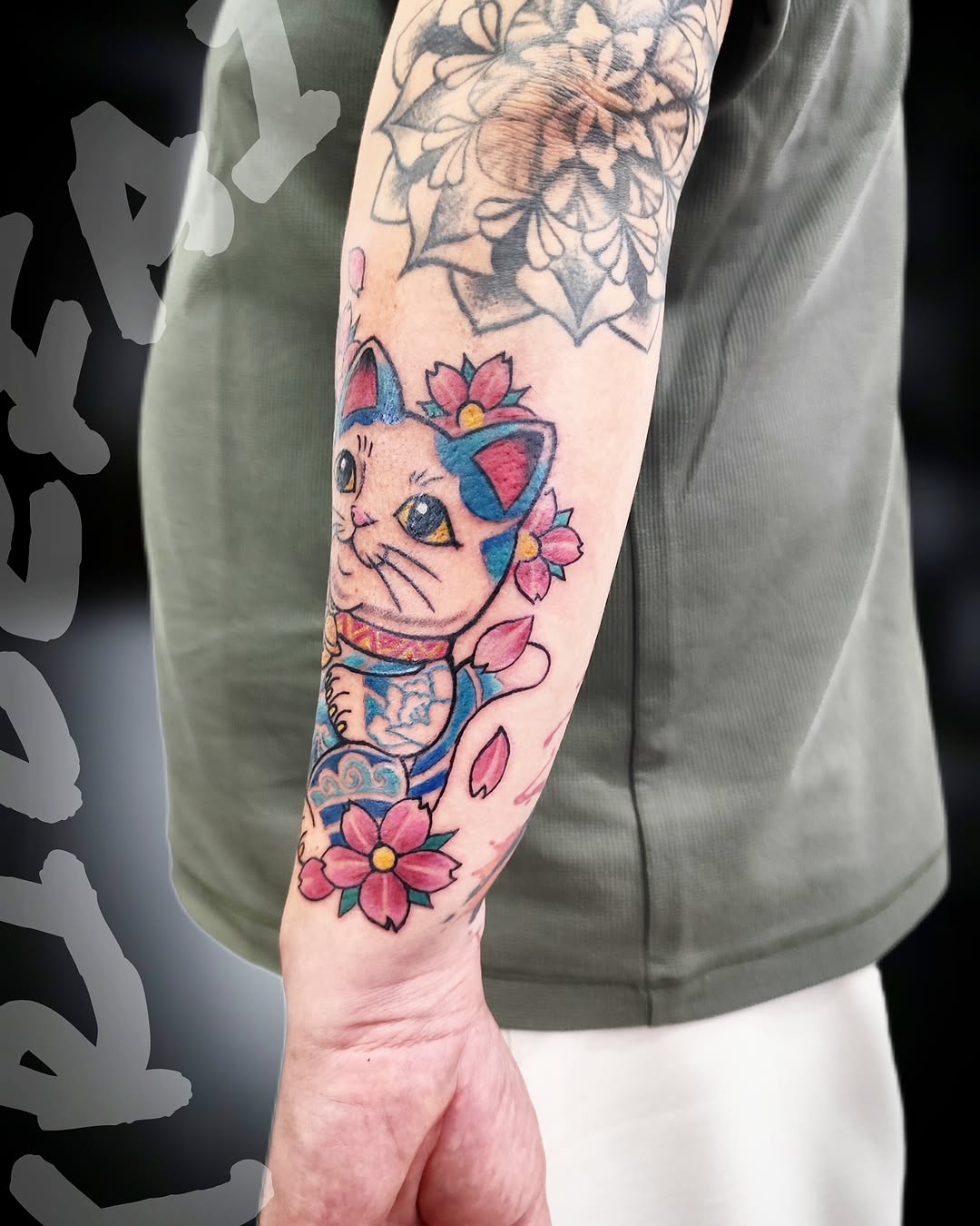 Tattoo by @tribe_tattoo — japanese_irezumi, new_school