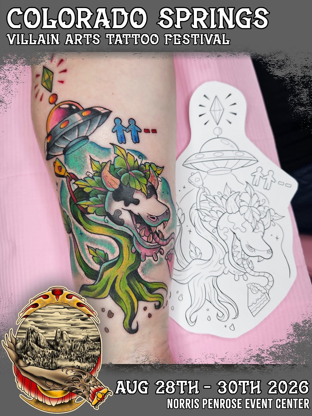 Tattoo by @buhberri_art — new_school, illustrative