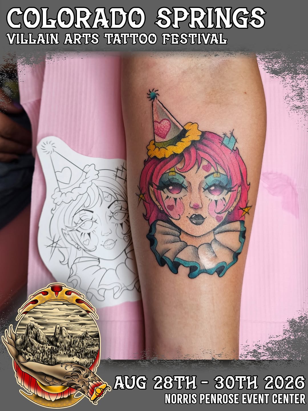 Tattoo by @buhberri_art — new_school, illustrative