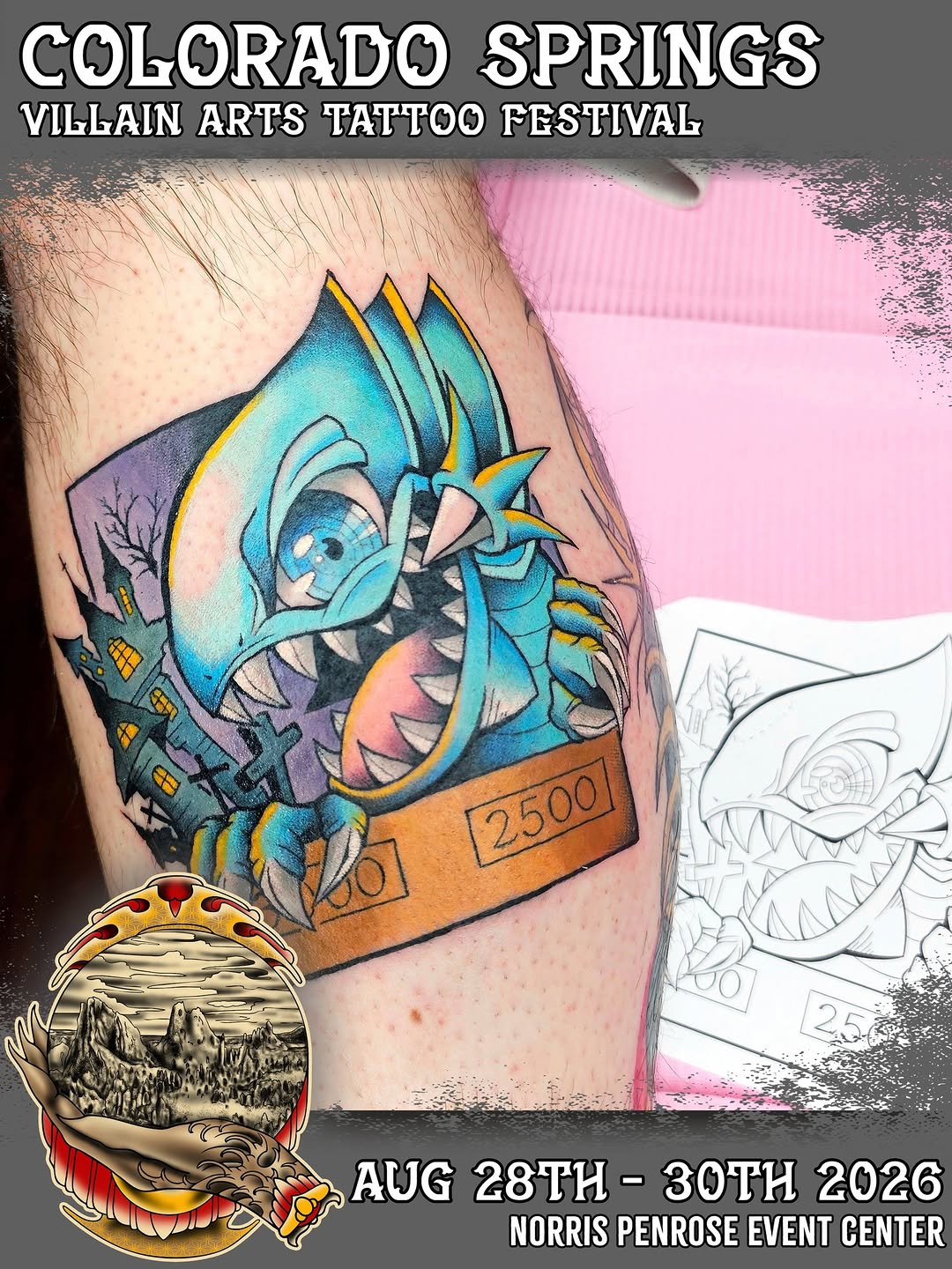 Tattoo by @buhberri_art — new_school, anime