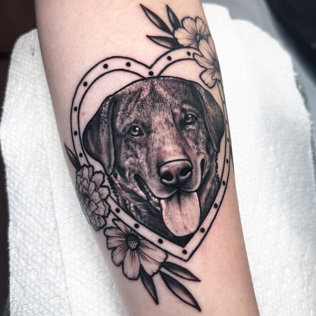 Tattoo by @daniwilliamstattoo — realism, black_and_grey