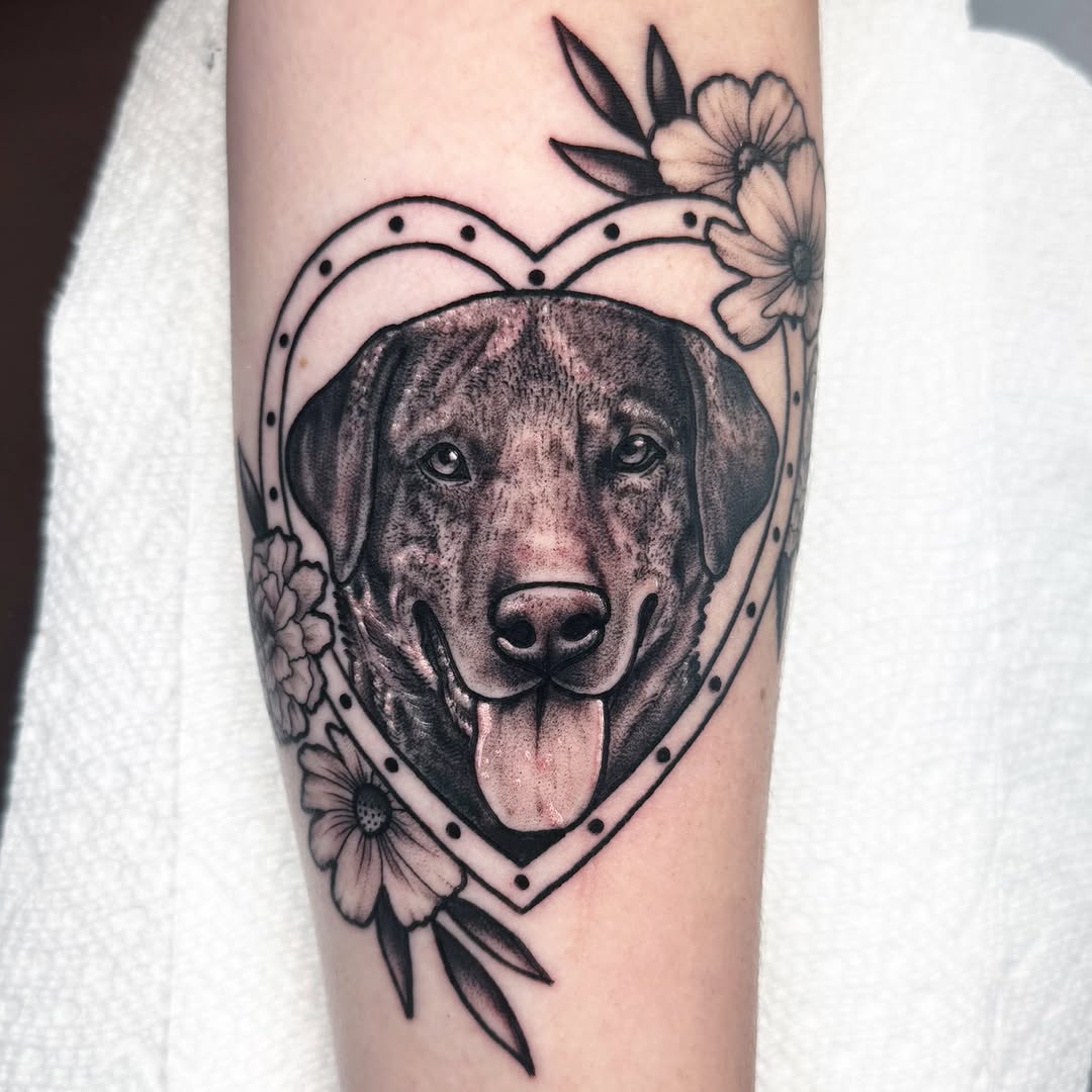 Tattoo by @daniwilliamstattoo — realism, black_and_grey