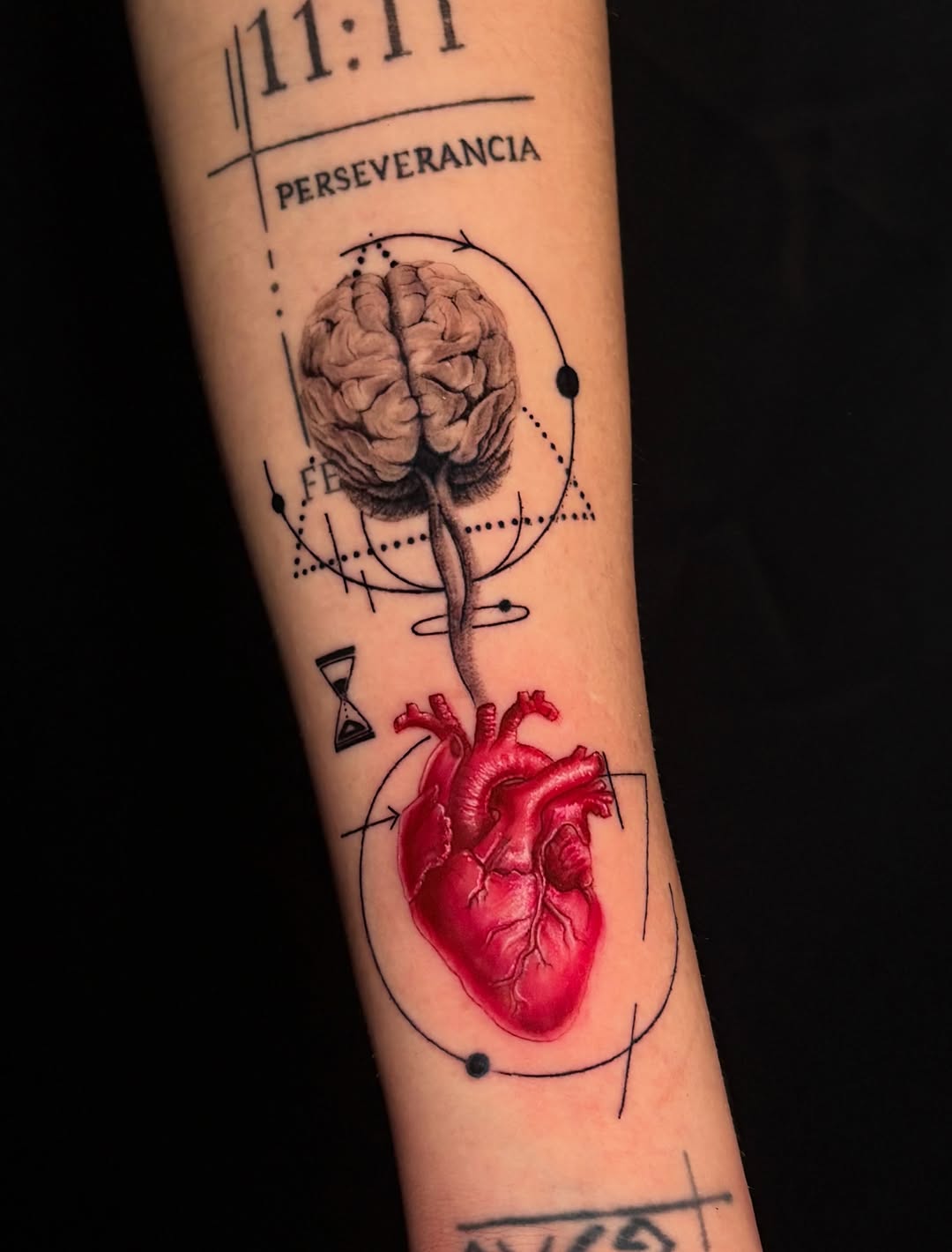 Tattoo by @antutattu β realism, geometric