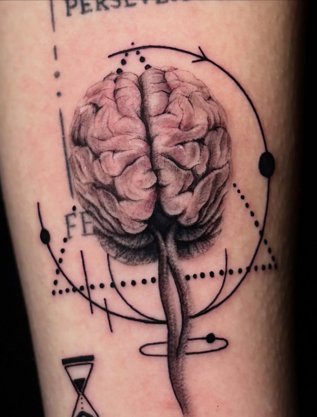 Tattoo by @antutattu β realism, geometric