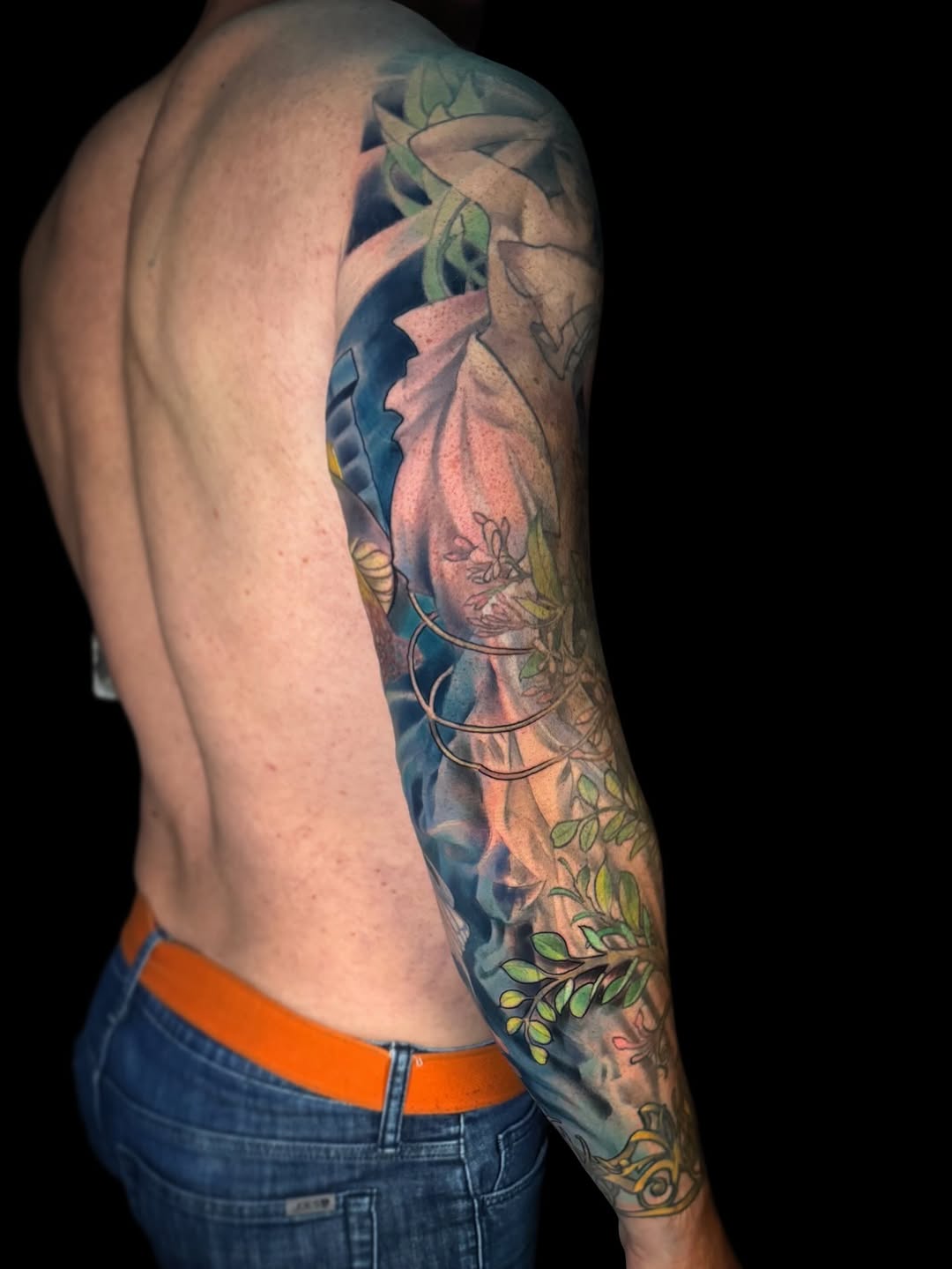 Tattoo by @tattoosbymissamanda — realism, neo_traditional