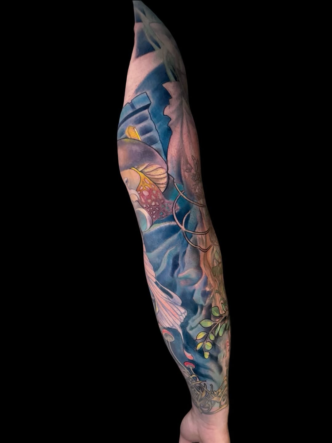 Tattoo by @tattoosbymissamanda — japanese_irezumi, realism