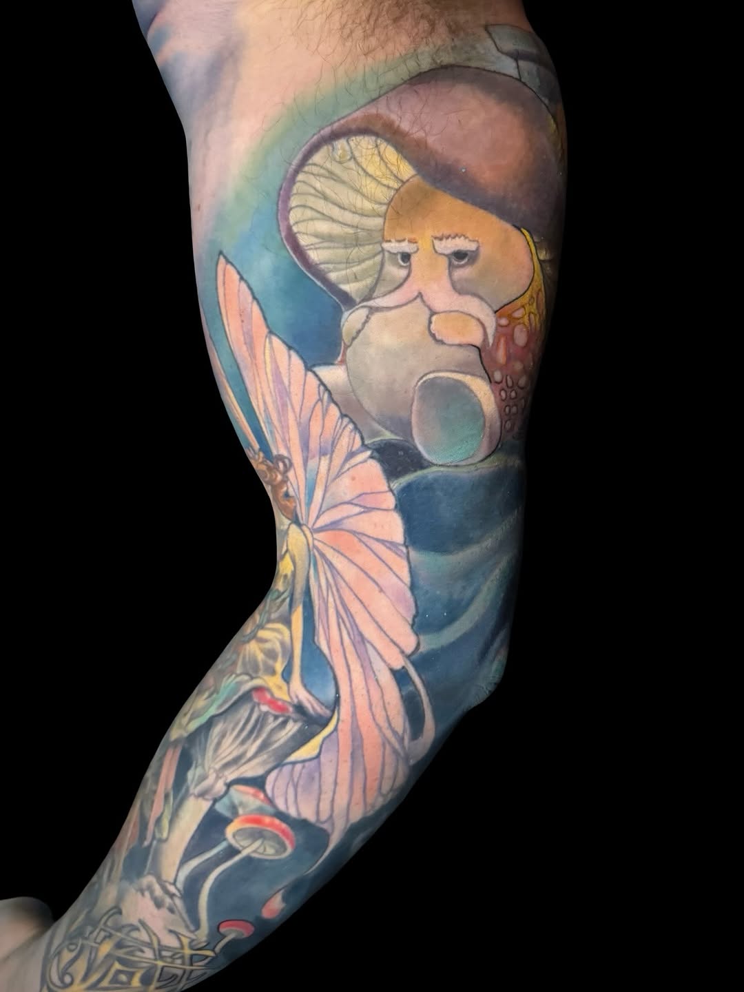 Tattoo by @tattoosbymissamanda — new_school, illustrative