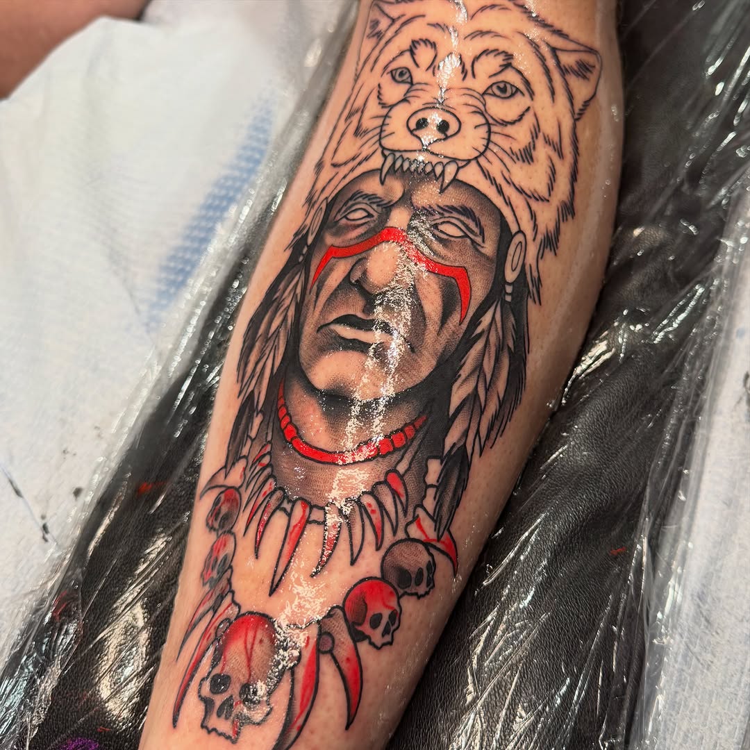 Tattoo by @tattoosbykatstout — black_and_grey, realism