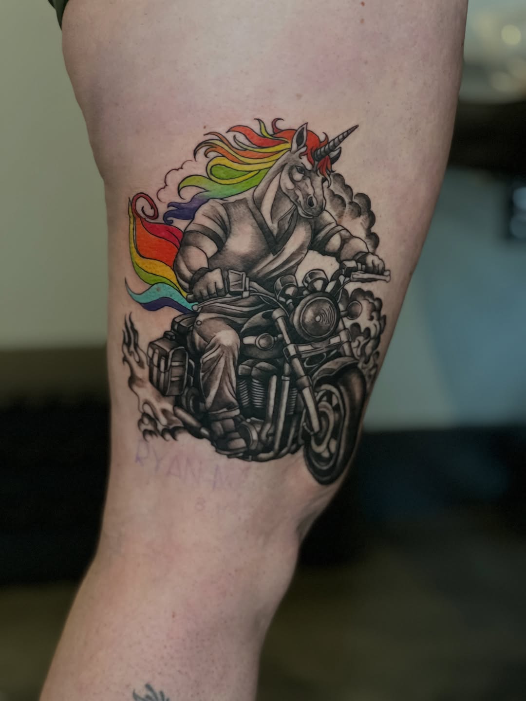 Tattoo by @paul.t.schulz_tattoos — new_school, realism