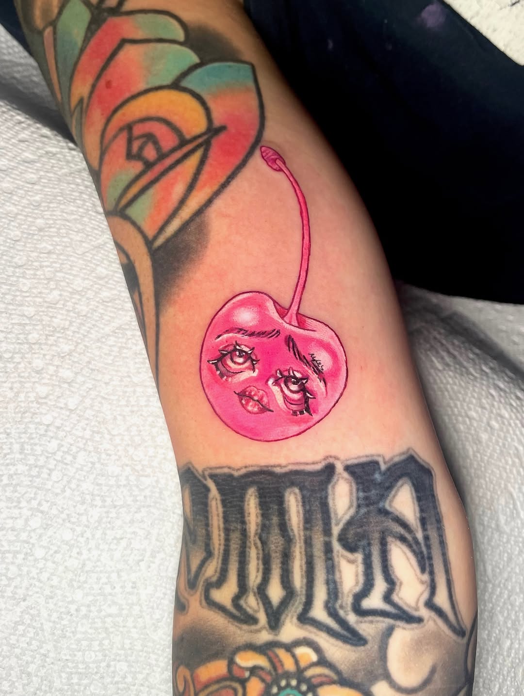 Tattoo by @black_juju_tattoos — new_school