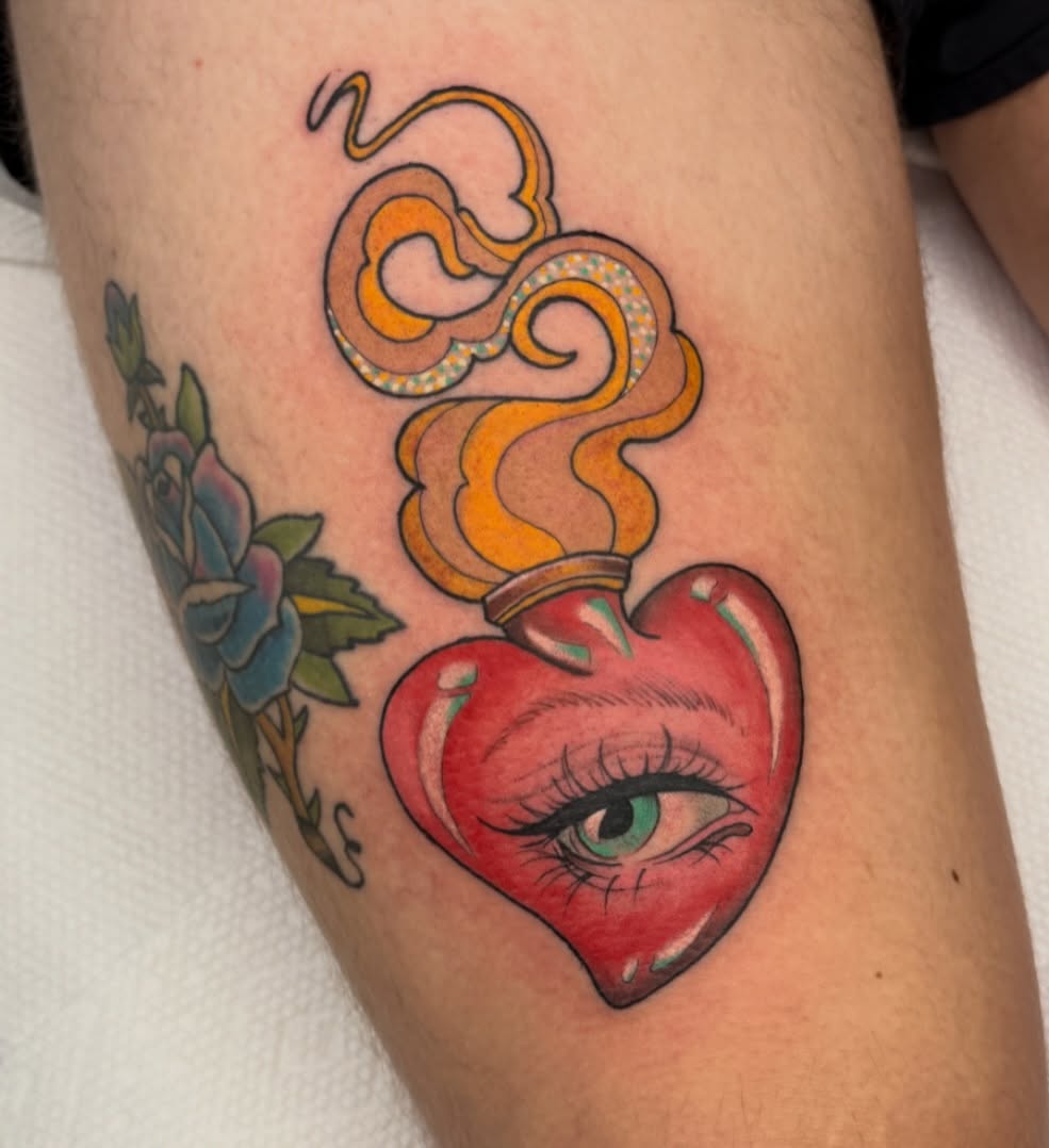 Tattoo by @maisontheprofessional — neo_traditional, realism