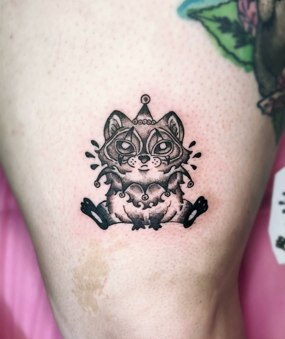 Tattoo by @shaycoleink — black_and_grey