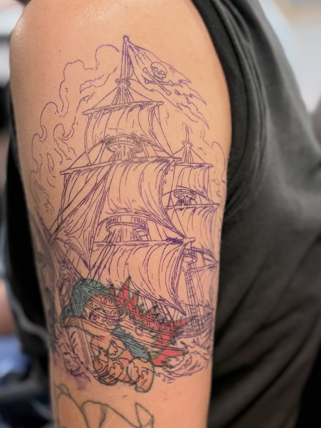 Tattoo by @dragonflytattoostudio — american_traditional