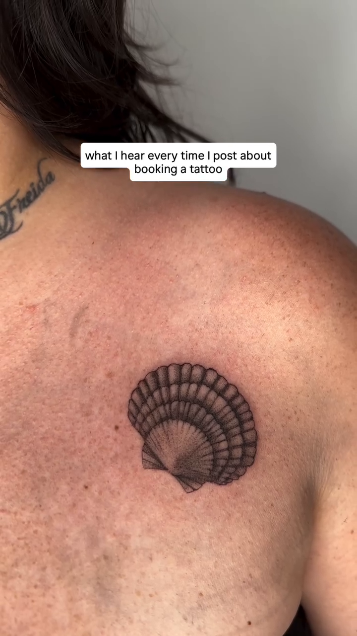 Tattoo by @sadiespadess — black_and_grey