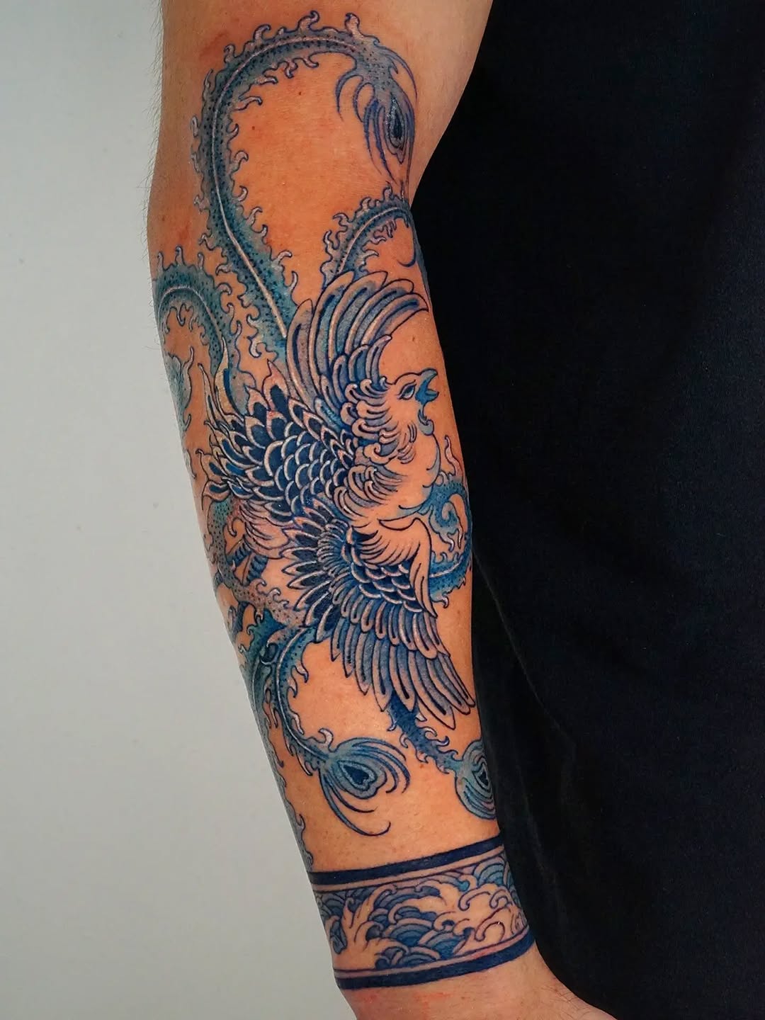 Tattoo by @vii_tattoo — japanese_irezumi, black_and_grey
