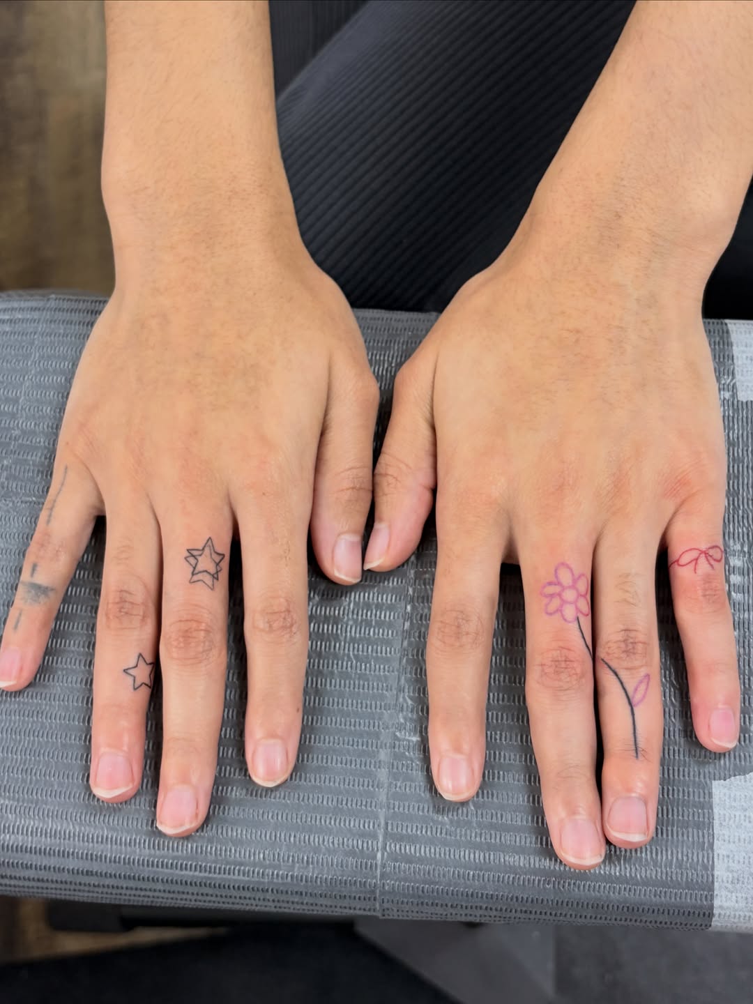 Tattoo by @ruoktattoo — fine_line, minimalist