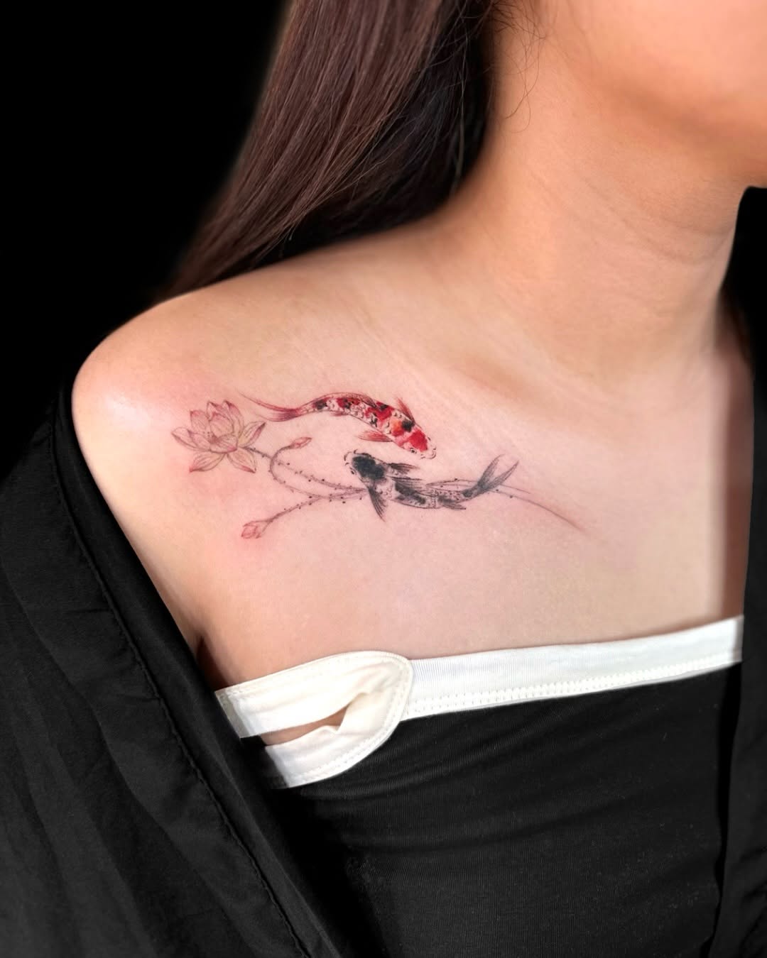 Tattoo by @rroy.ink — fine_line, watercolor