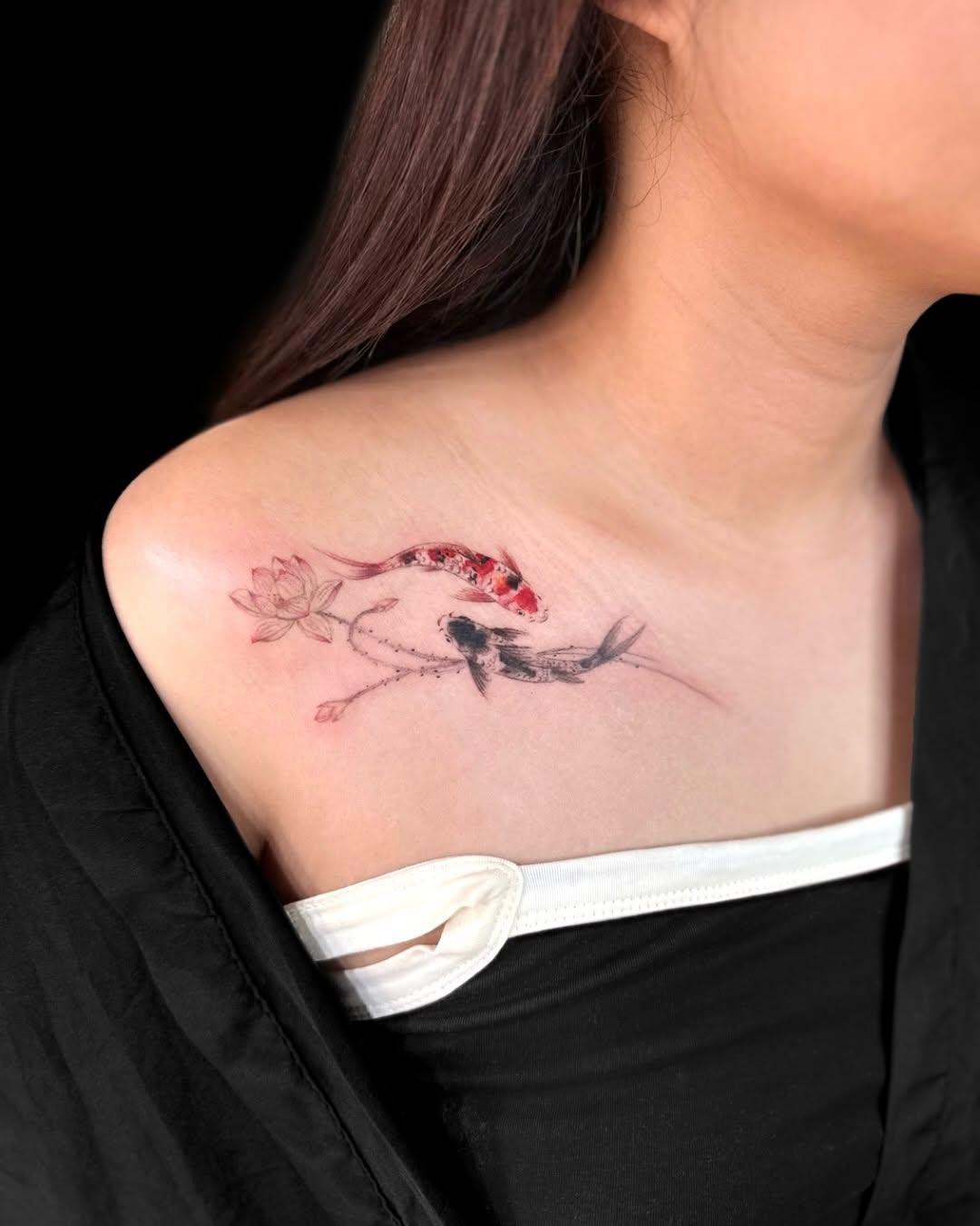 Tattoo by @rroy.ink — fine_line, watercolor