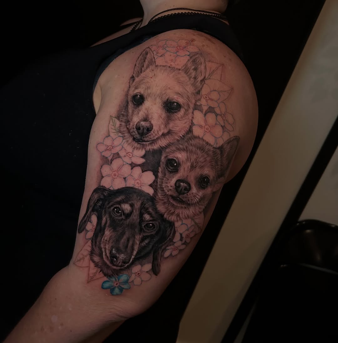 Tattoo by @ash_artsss — realism, black_and_grey
