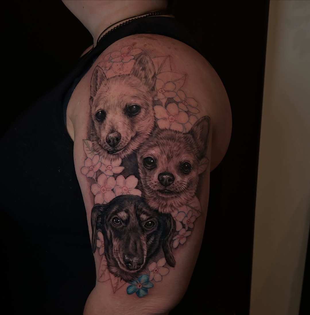 Tattoo by @ash_artsss — realism, black_and_grey