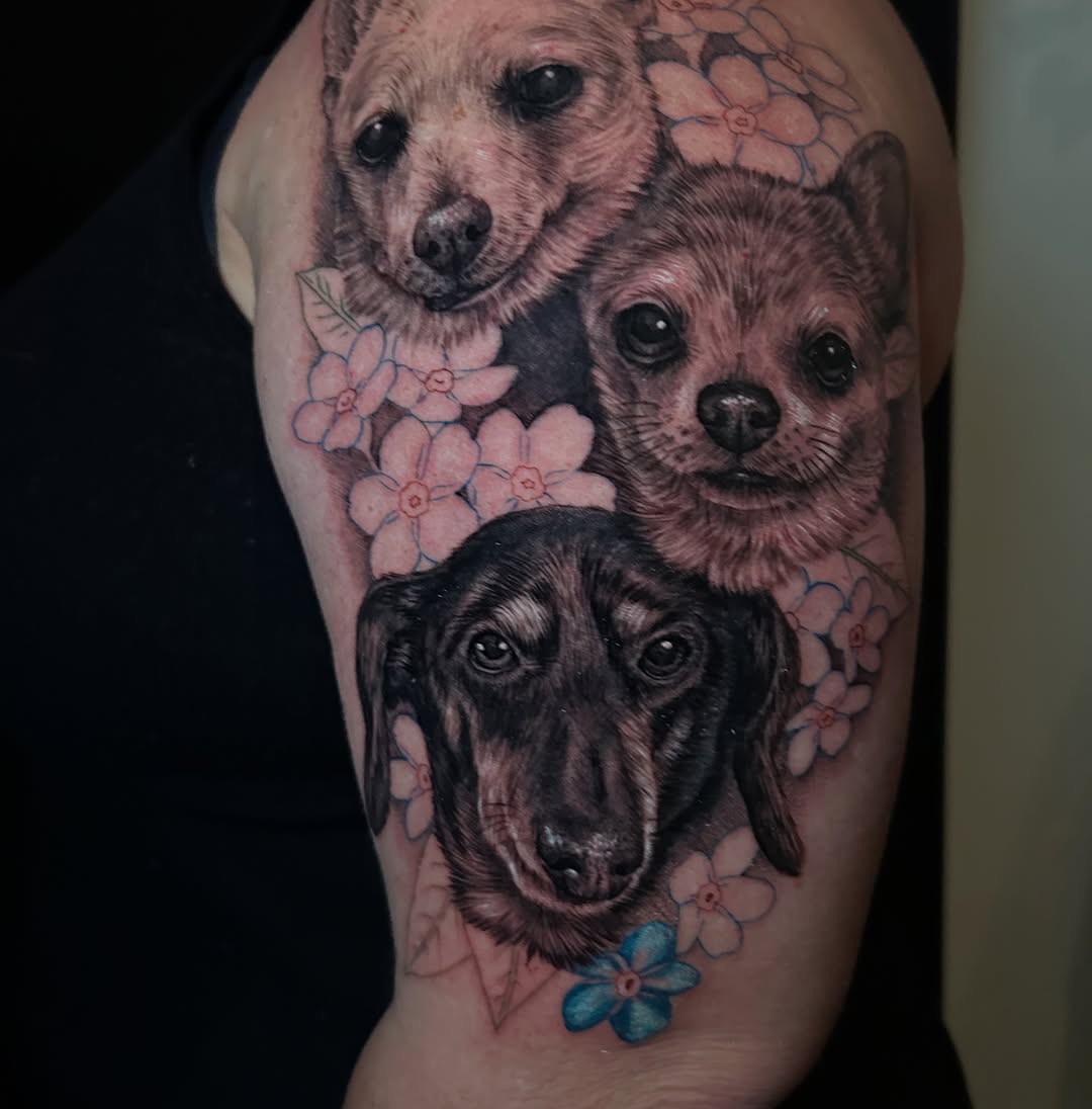 Tattoo by @ash_artsss — realism, black_and_grey