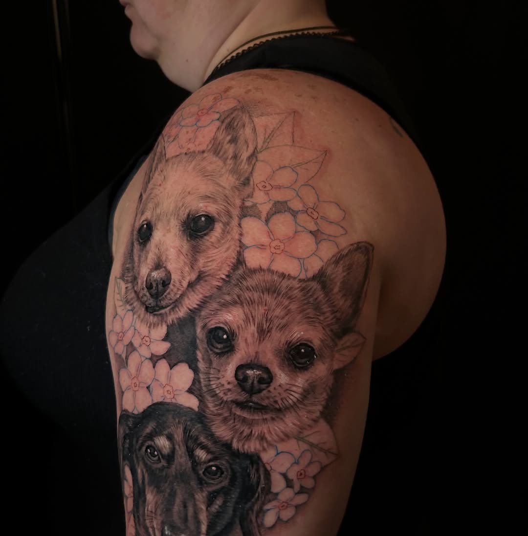 Tattoo by @ash_artsss — realism, black_and_grey