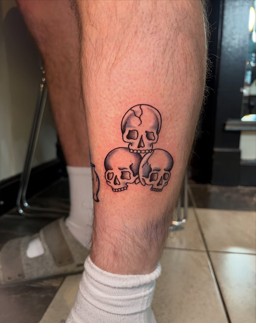 Tattoo by @dream.test.baby — black_and_grey, illustrative