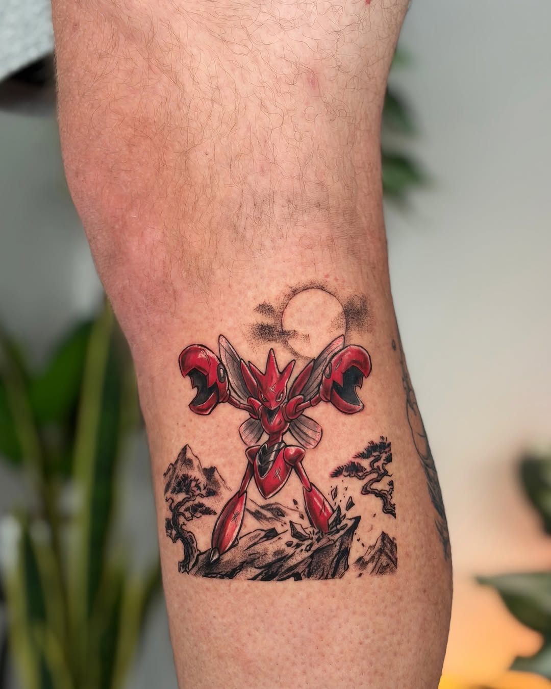 Tattoo by @_justq_inkkk โ anime