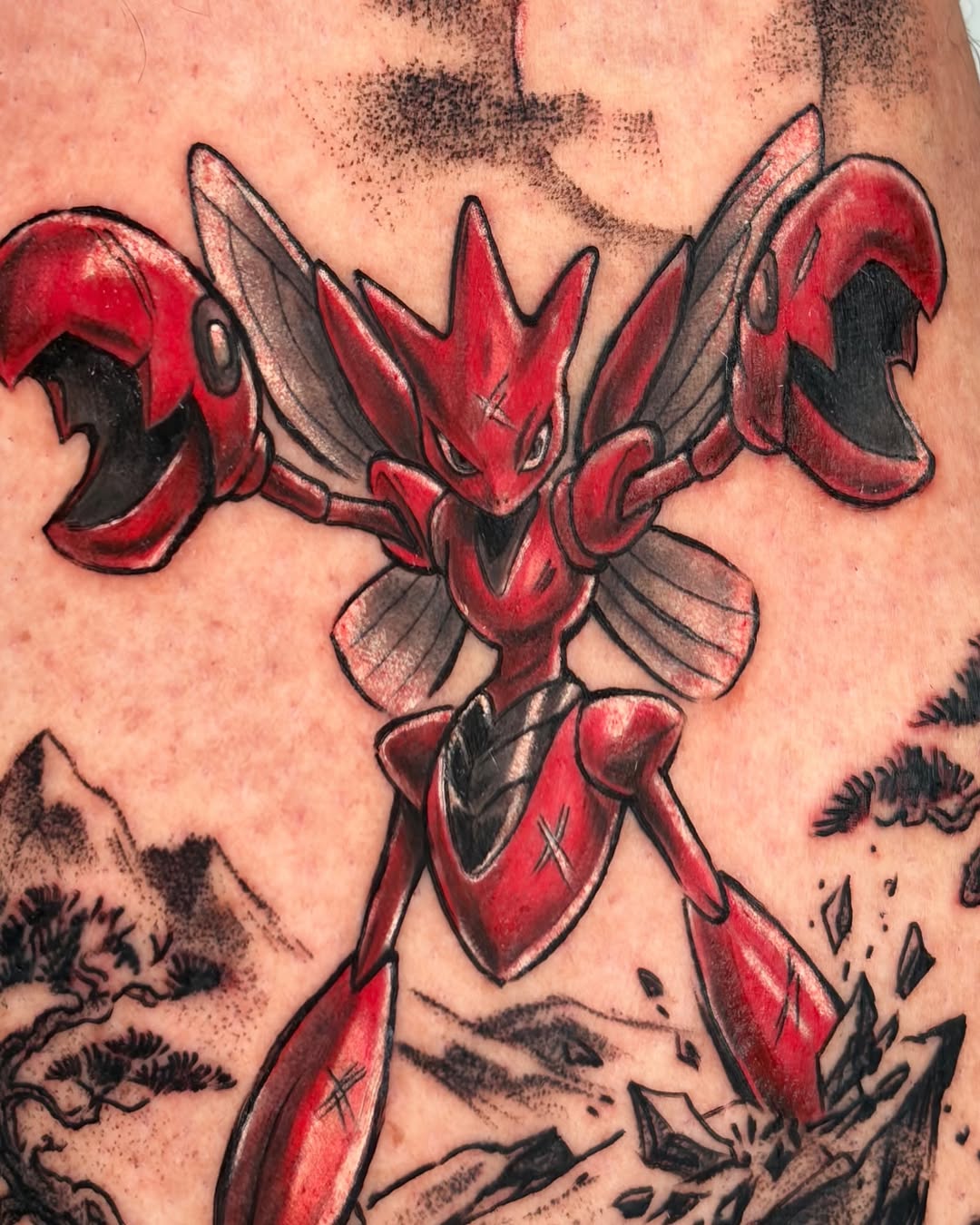 Tattoo by @_justq_inkkk โ realism