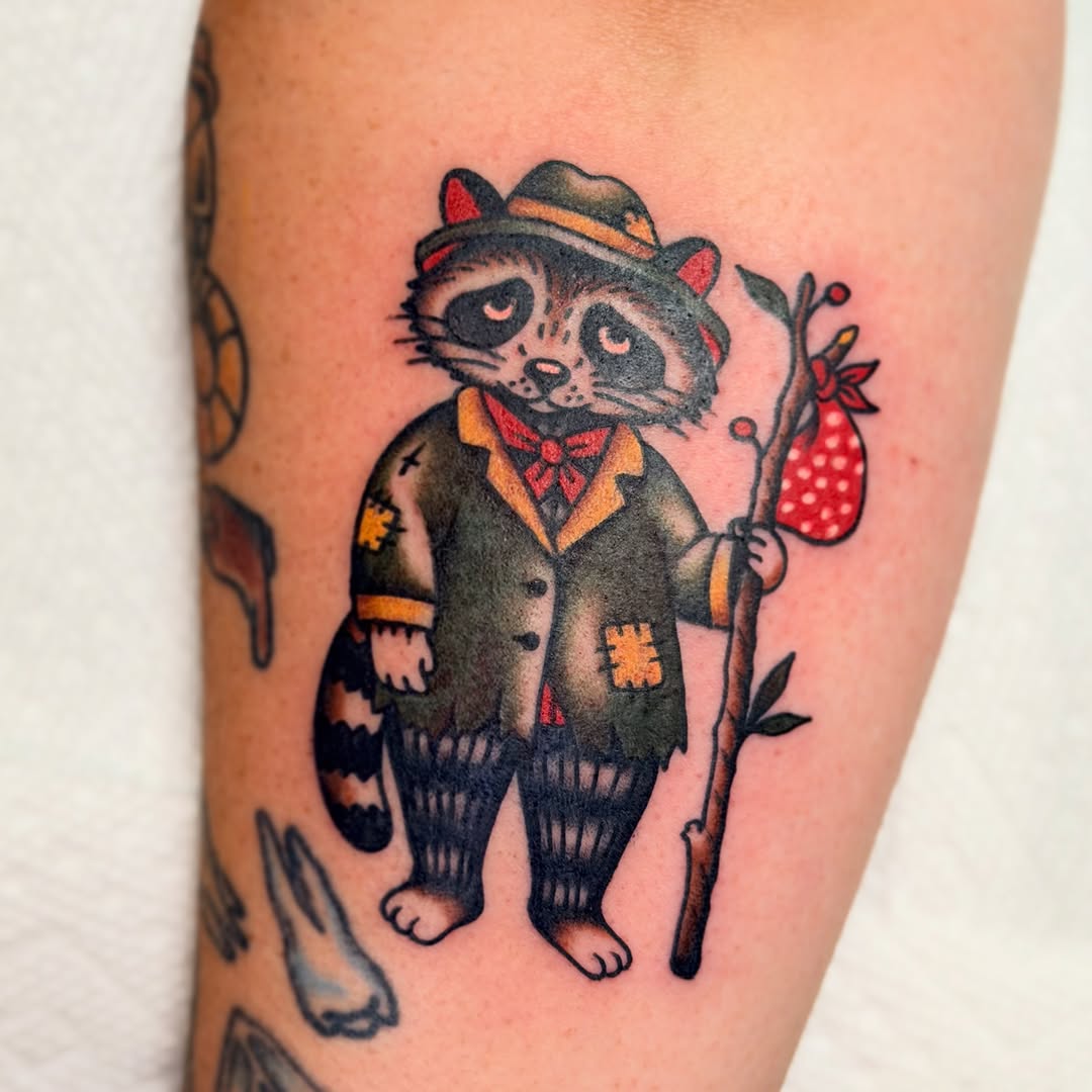 Tattoo by @fleurnoirestudio โ american_traditional