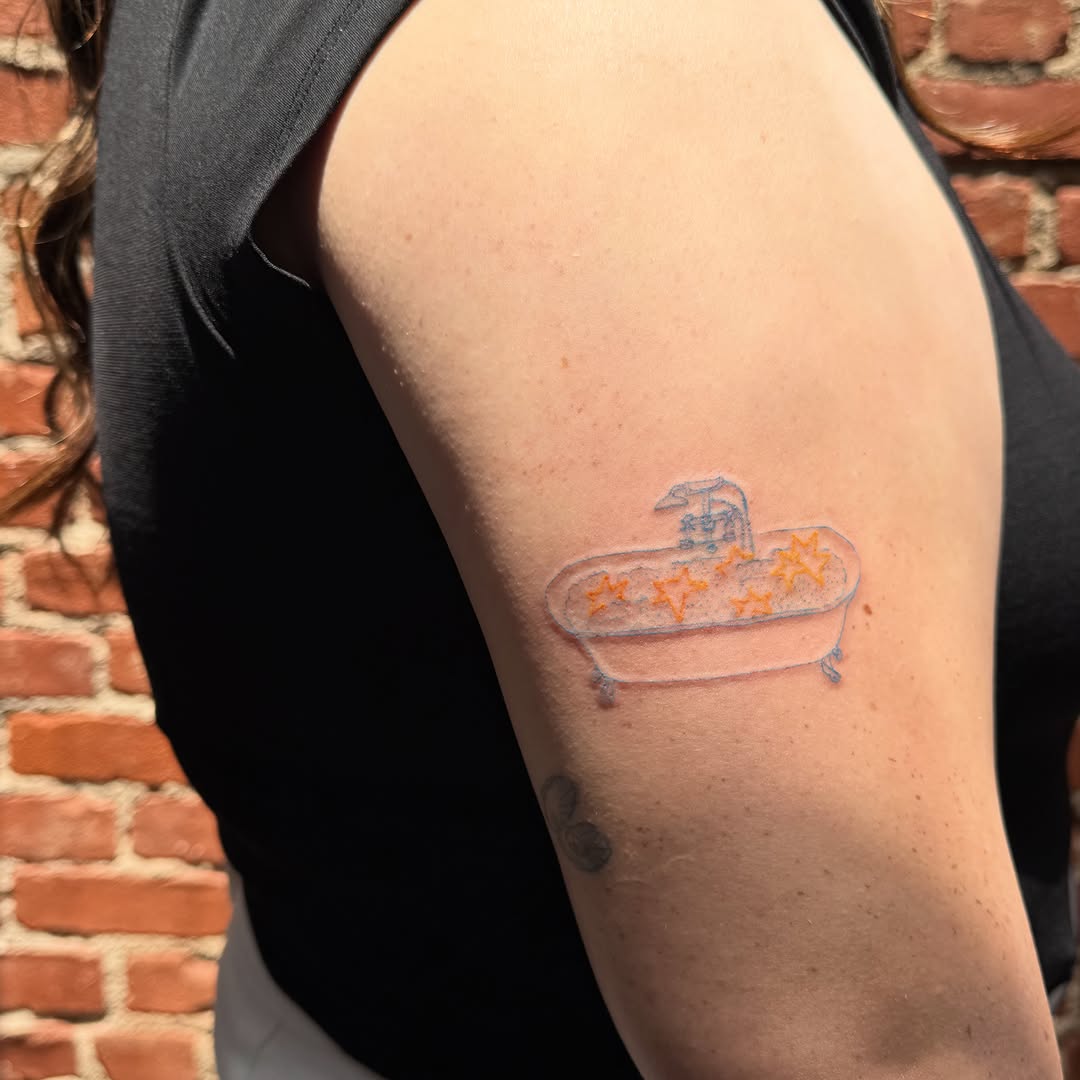 Tattoo by @babyjab_tattoo — fine_line