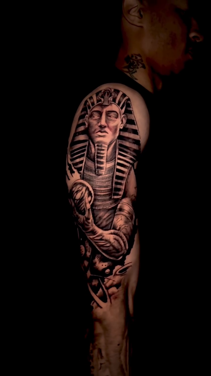 Tattoo by @dee.rtst — realism, black_and_grey