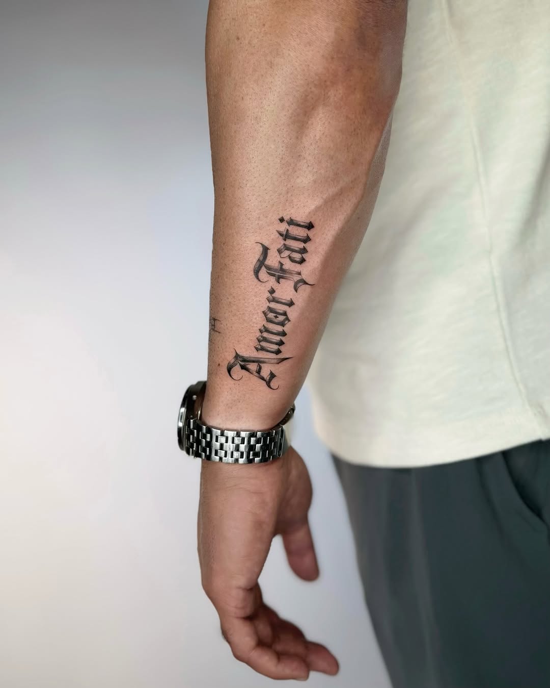 Tattoo by @av1.ink — lettering_script