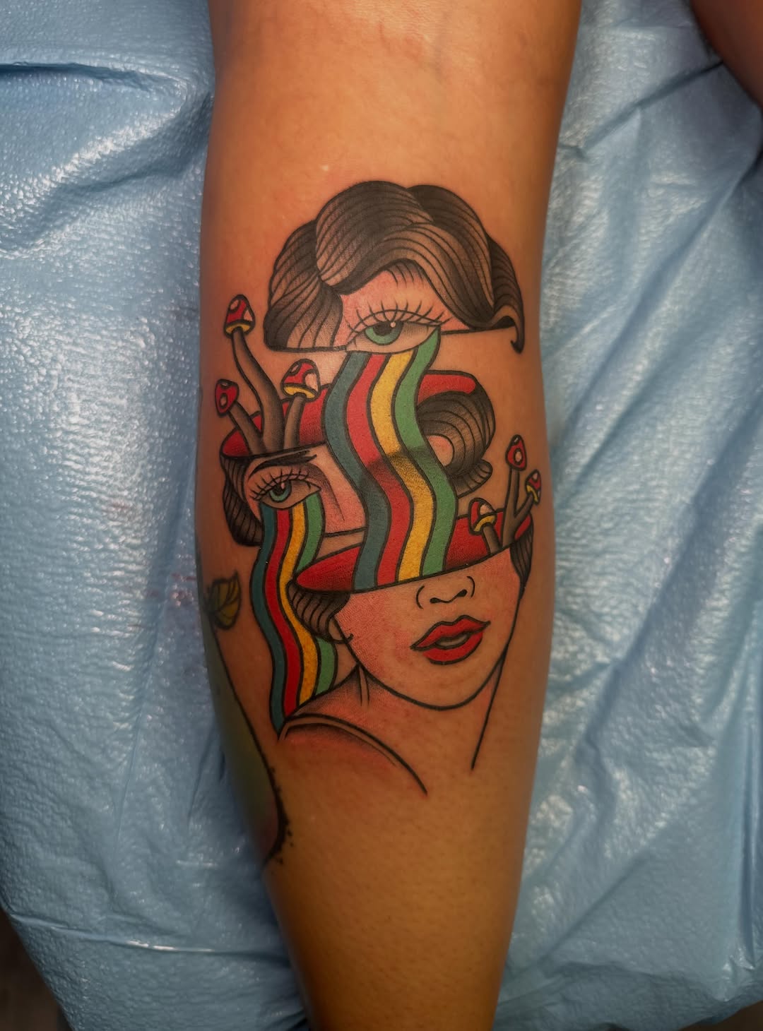 Tattoo by @gypsymaverick_ — neo_traditional, surrealism