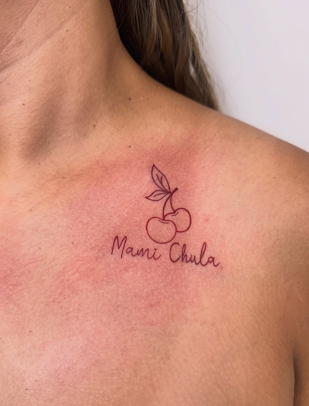 Tattoo by @pureblisstinytattoos — fine_line, lettering_script