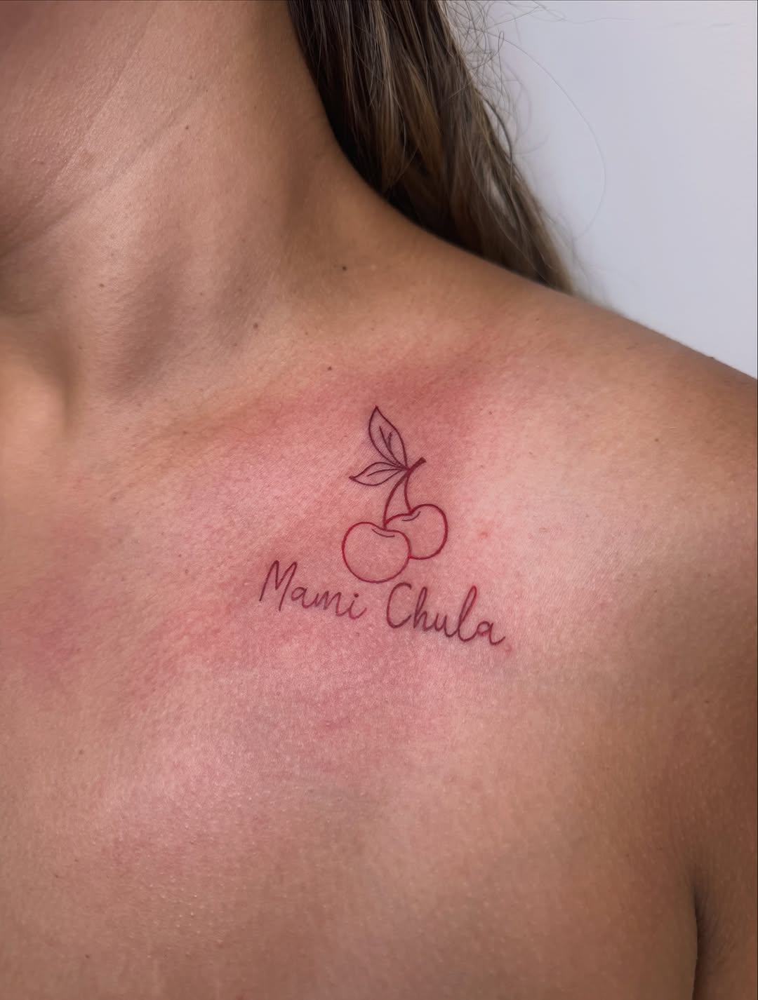 Tattoo by @pureblisstinytattoos — fine_line, lettering_script