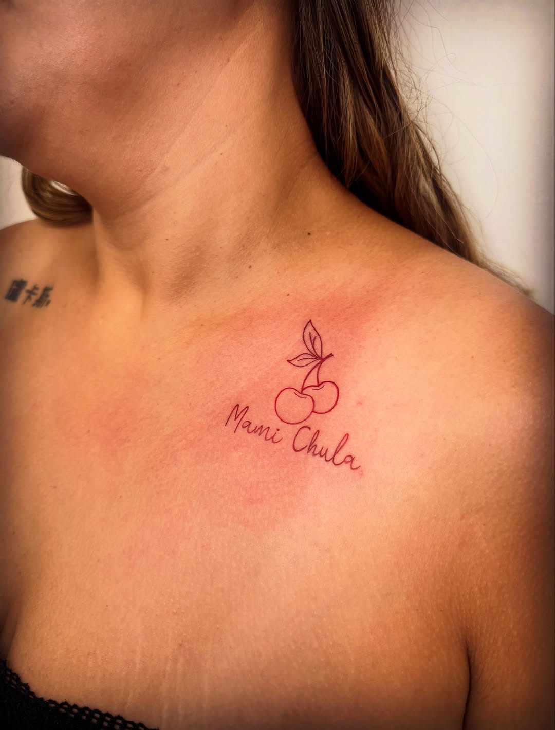 Tattoo by @pureblisstinytattoos — fine_line, lettering_script