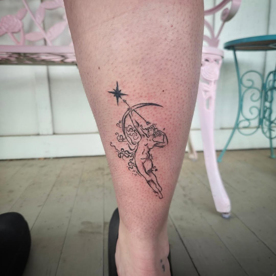 Tattoo by @wickedlilyink — fine_line, illustrative