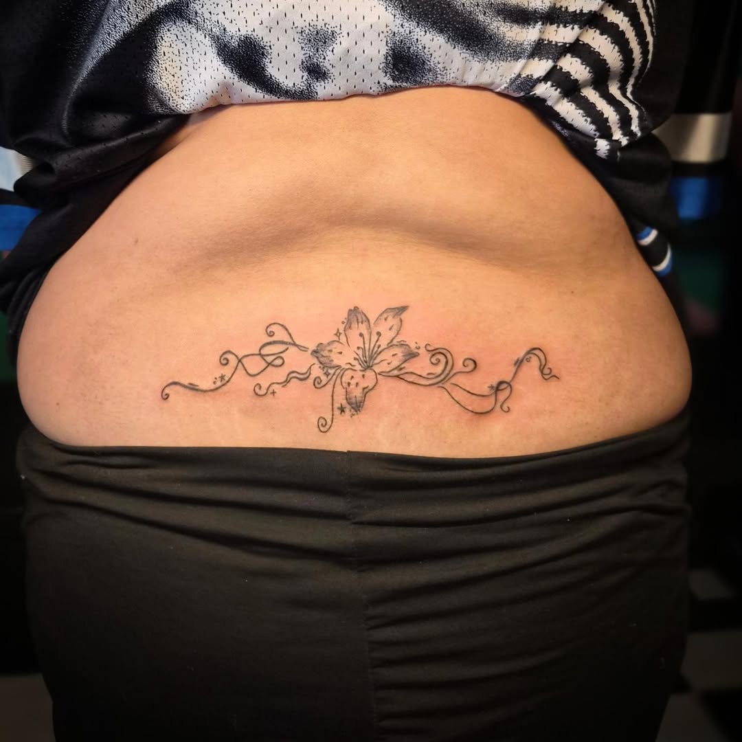 Tattoo by @wickedlilyink — fine_line