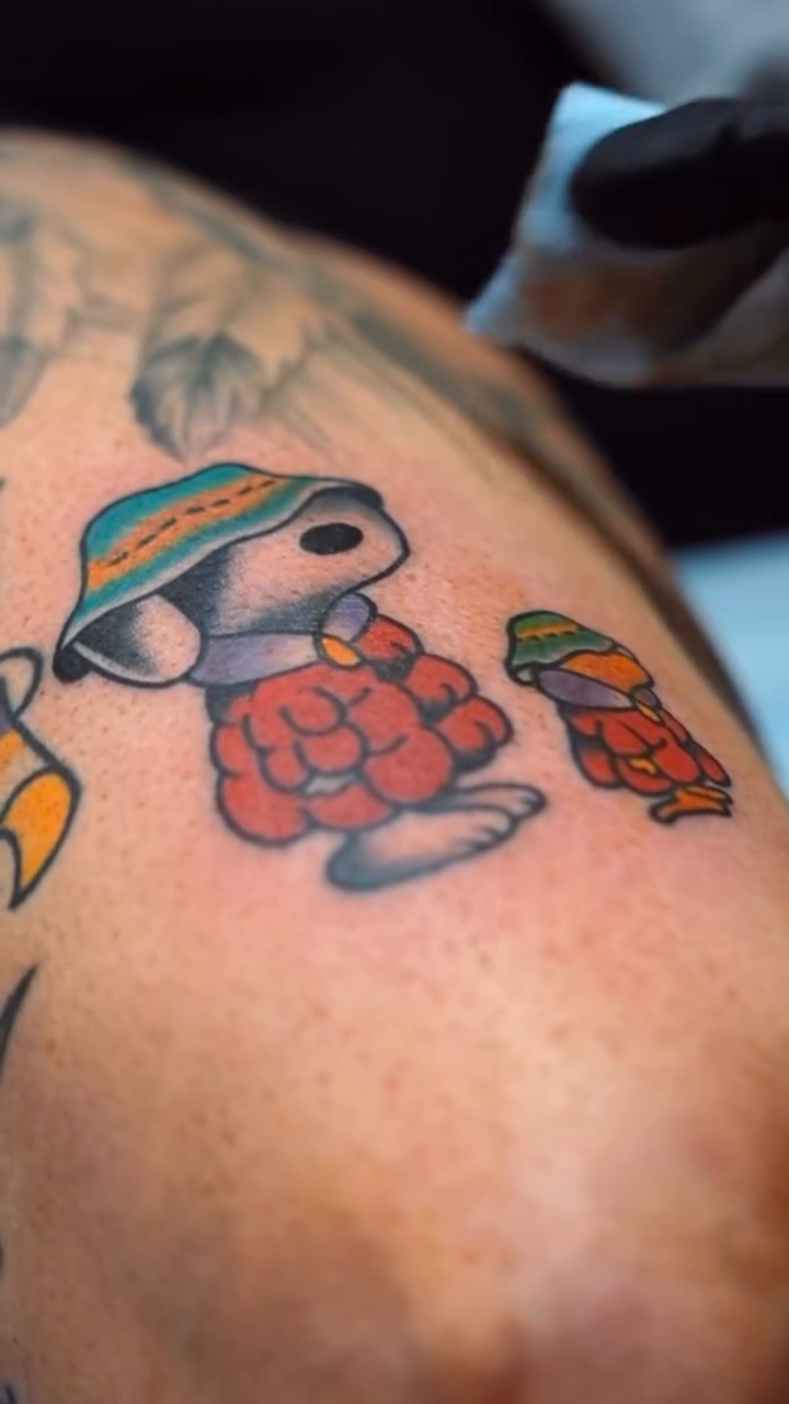 Tattoo by @sailorzactattoos — american_traditional, neo_traditional