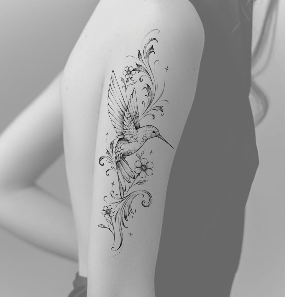 Tattoo by @ethan_nyctattoo β fine_line