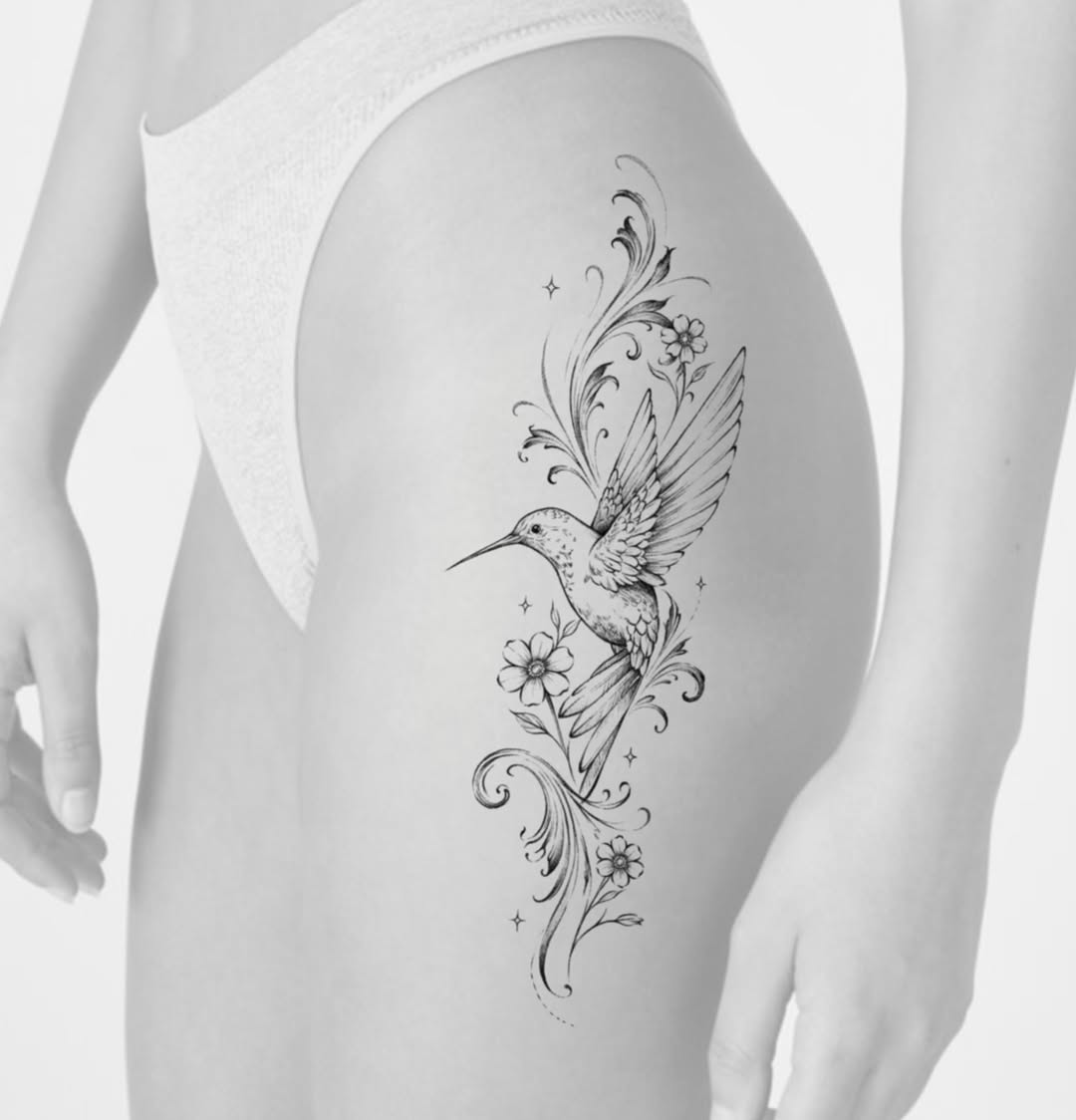 Tattoo by @ethan_nyctattoo β fine_line