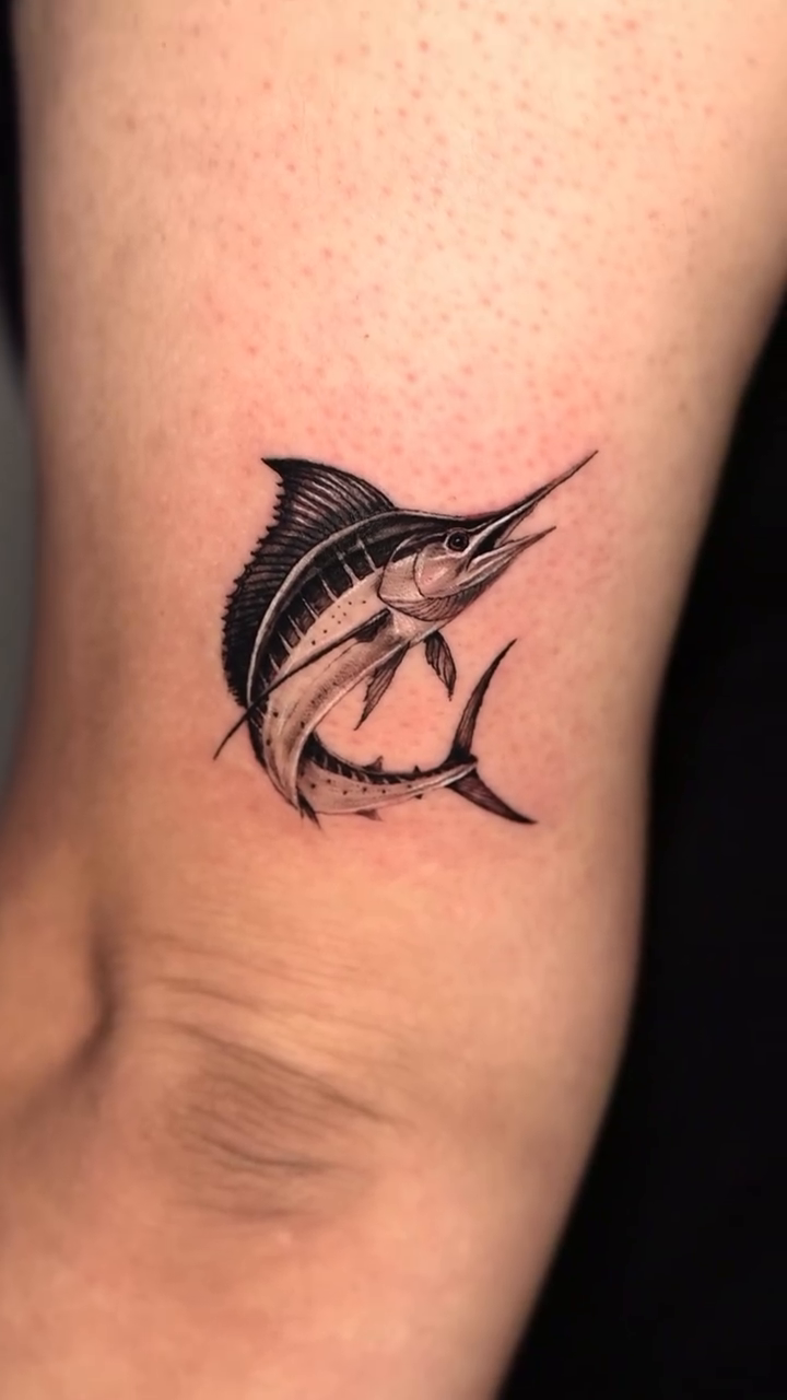 Tattoo by @calvintattoo โ black_and_grey, realism