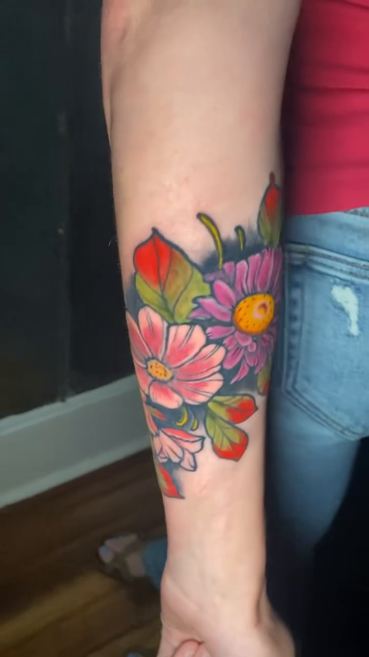 Tattoo by @posterboy_for_second_place — american_traditional, illustrative