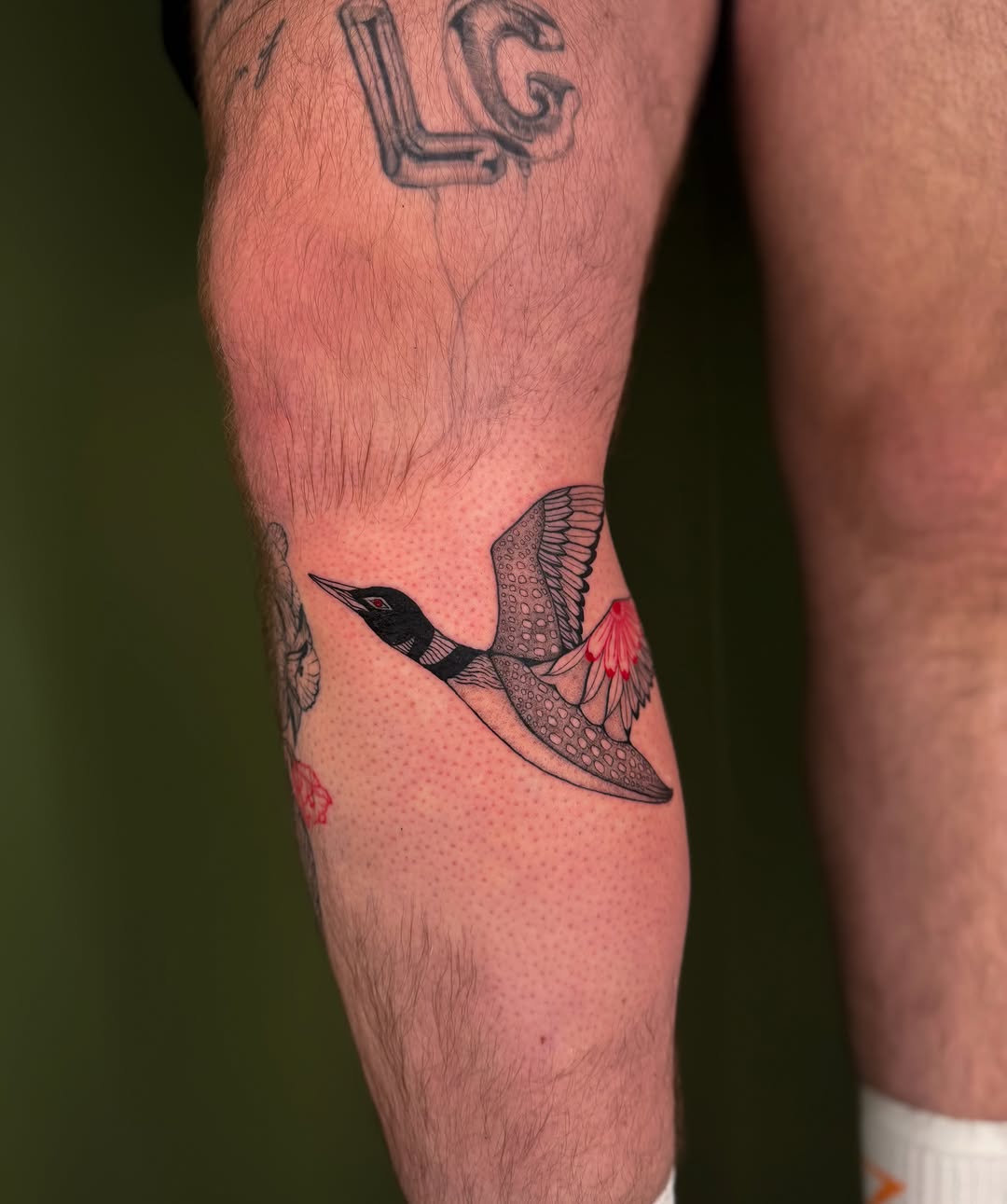 Tattoo by @lexcreotattoos โ illustrative, dotwork