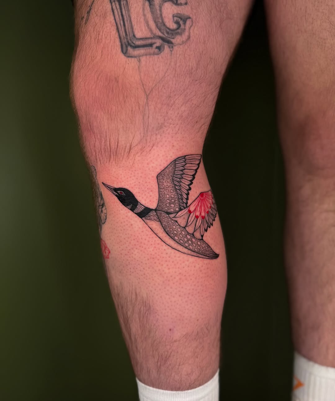 Tattoo by @lexcreotattoos โ illustrative, dotwork