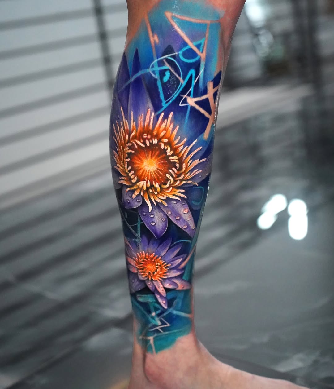 Tattoo by @charleshuurman — realism, trash_polka