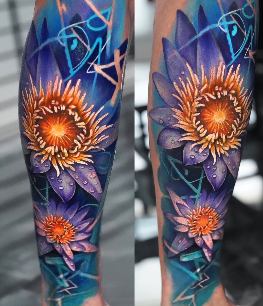 Tattoo by @charleshuurman — realism, trash_polka